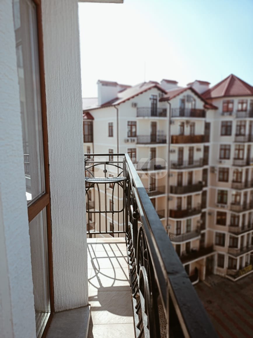 Фото №7: Студия 41 м² - Геленджик, жилой комплекс Черноморский-2, ул. Крымская, 22к19