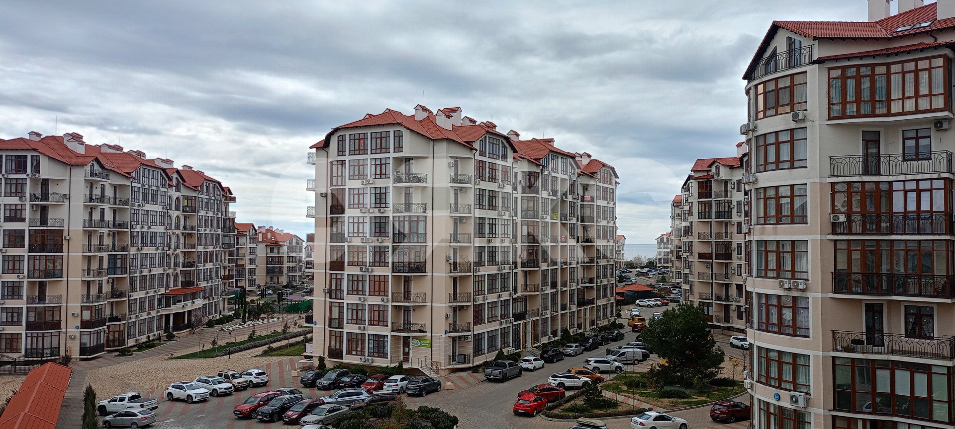 Фото №6: 2-комнатная квартира 75 м² - Геленджик, жилой комплекс Черноморский-2, ул. Крымская, 22к21