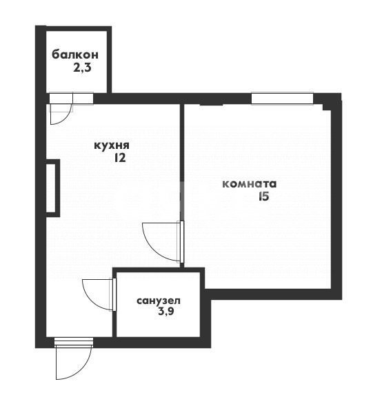 Фото №12: 1-комнатная квартира 36 м² - Геленджик, жилой комплекс Черноморский, ул. Крымская, 19к9
