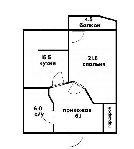 Фото №43: 1-комнатная квартира 53 м² - Геленджик, жилой комплекс Черноморский-2, ул. Крымская, 22к22