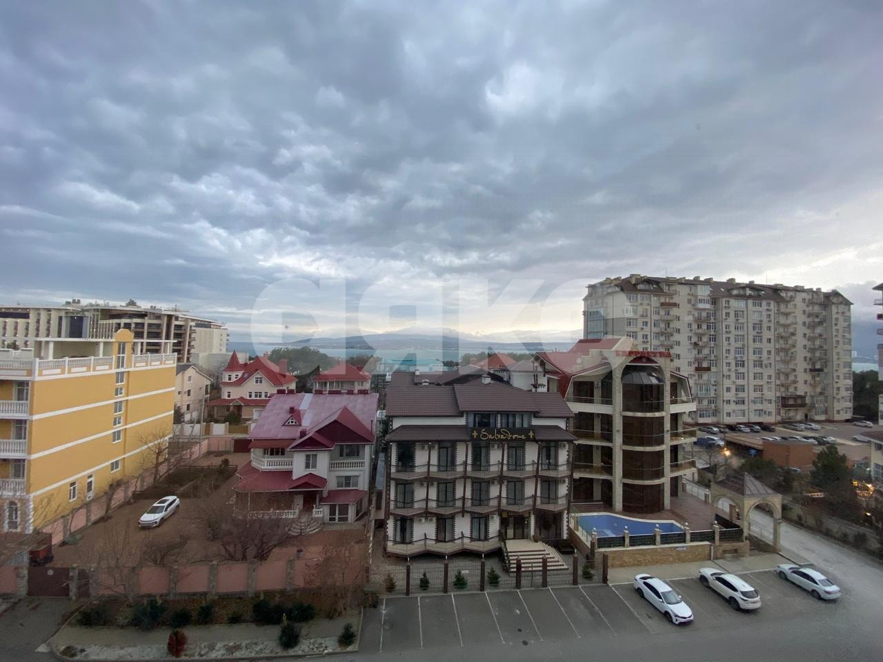 Фото №40: 1-комнатная квартира 53 м² - Геленджик, жилой комплекс Черноморский-2, ул. Крымская, 22к22