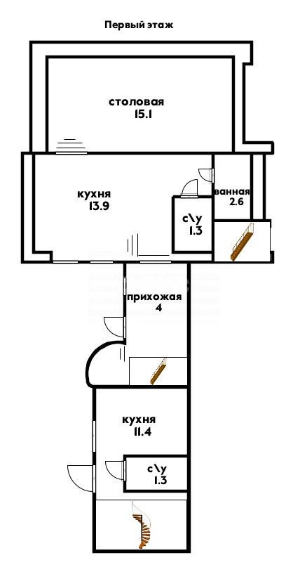 Фото №23: Дом 115 м² + 1 сот. - Геленджик, Толстый Мыс, ул. Заставная, 11
