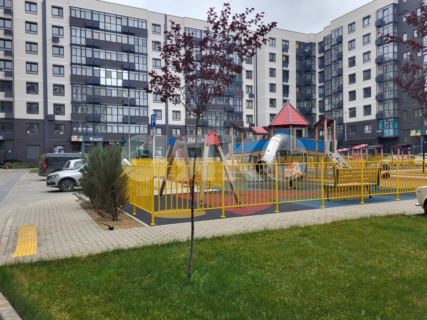 Фото №1: 1-комнатная квартира 34 м² - Темрюк, ул. Дальняя, 30