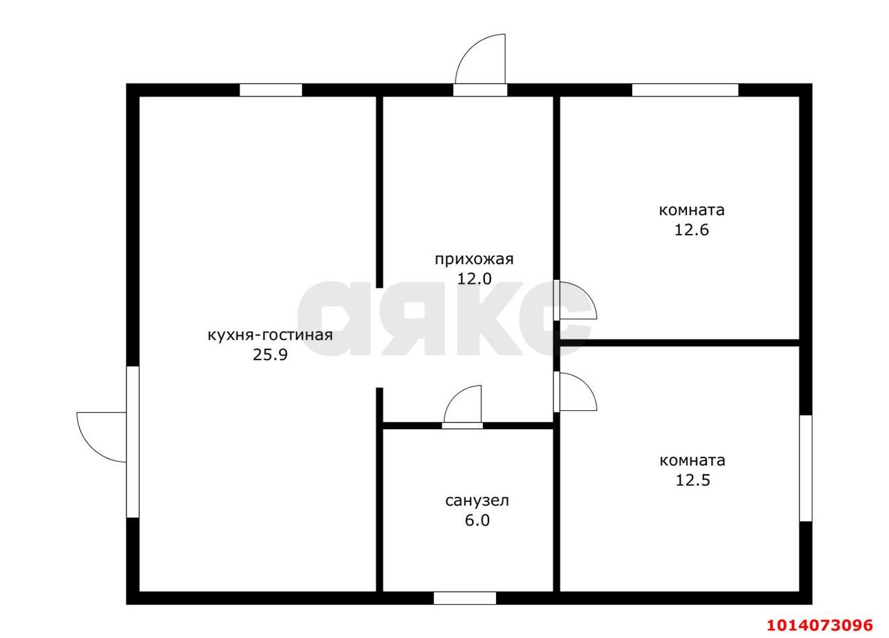 Фото №8: Дом 69 м² + 6.65 сот. - Львовское, ул. Фрунзе, 1