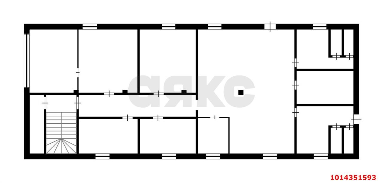 Фото №9: Офисное помещение 435 м² - Краснодар, Фестивальный, ул. Красных Партизан, 375