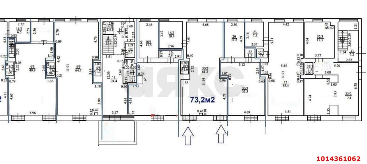 Фото №8: Коммерция 73 м² - Краснодар, мкр. Западный внутригородской округ, ул. имени Дзержинского, 8