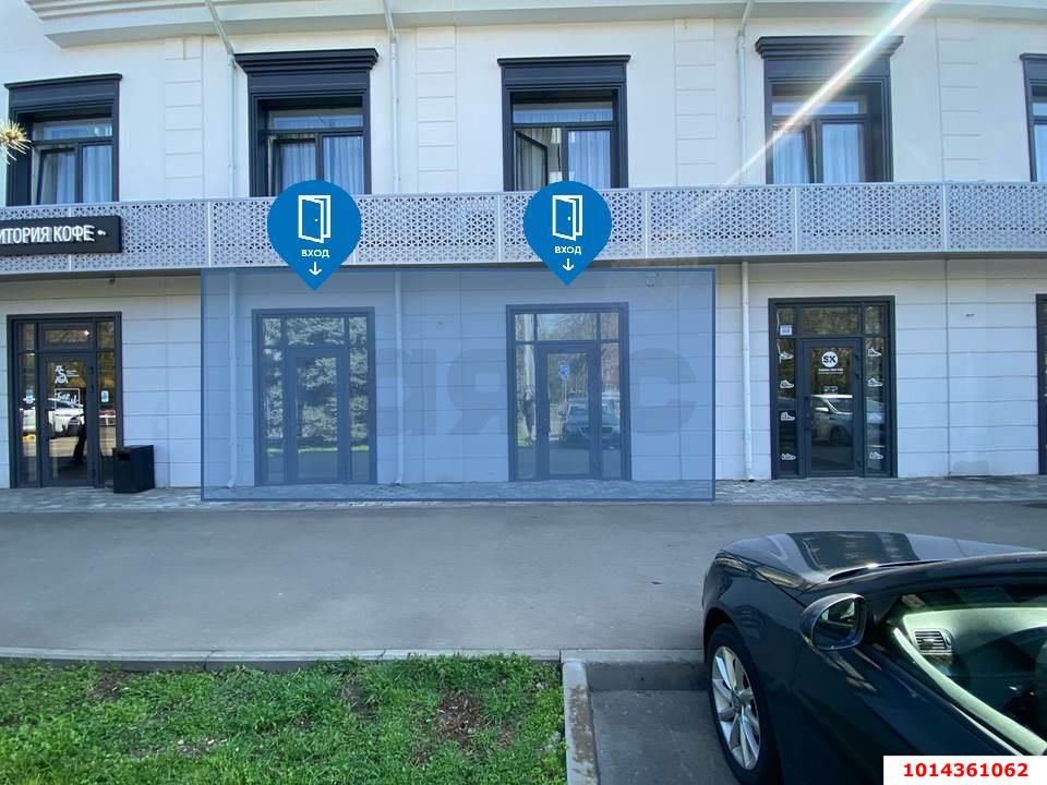 Фото №2: Торговое помещение 74 м² - Краснодар, Западный внутригородской округ, ул. имени Дзержинского, 8