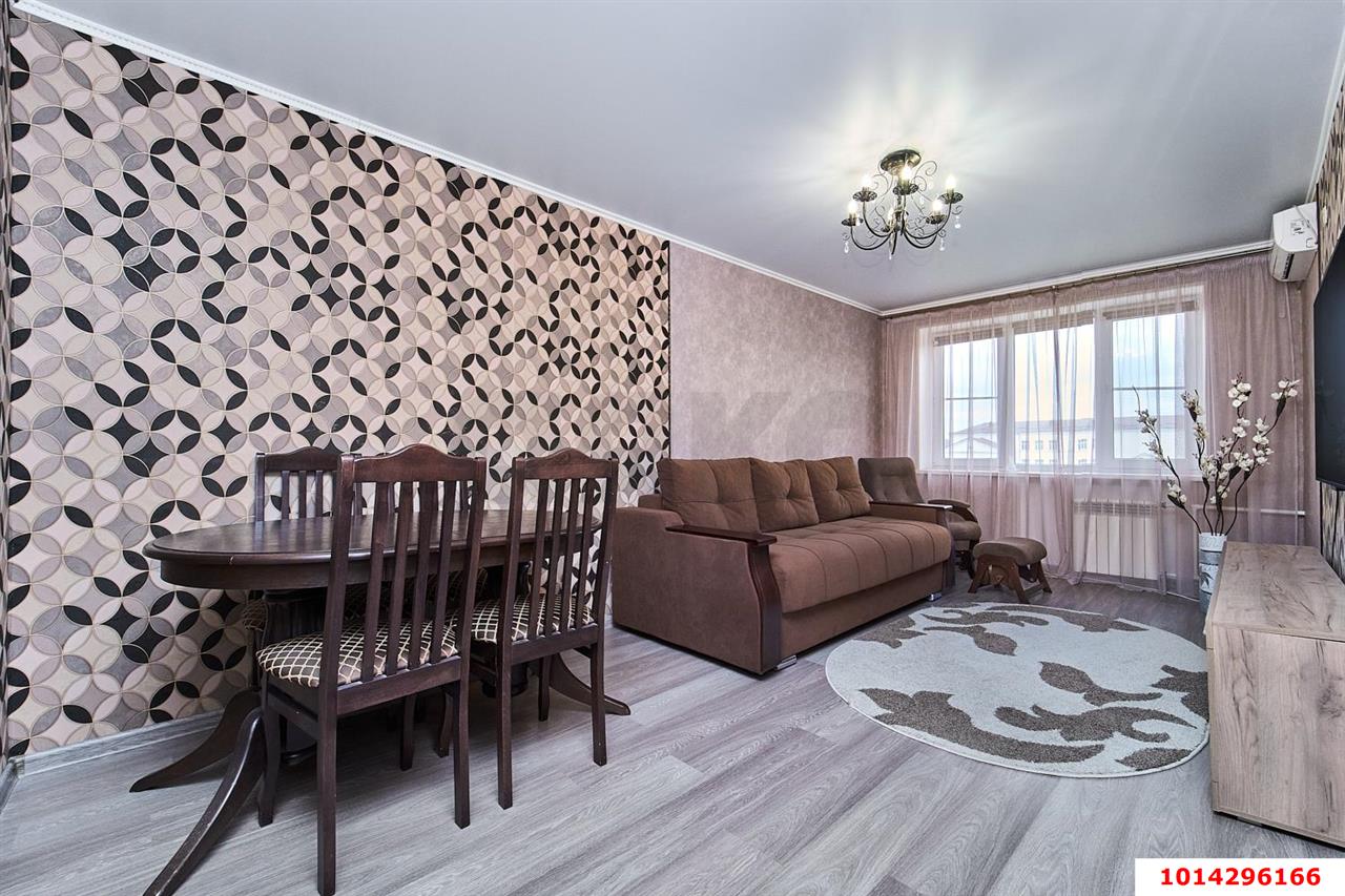 Фото №1: 3-комнатная квартира 62 м² - Краснодар, 40 лет Победы, ул. Юннатов, 14