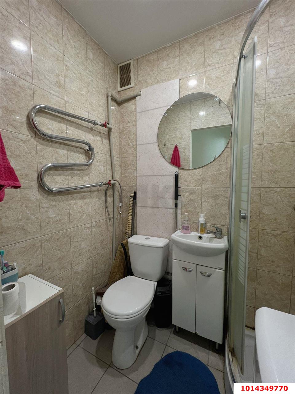 Фото №3: 1-комнатная квартира 32 м² - Краснодар, Завод Измерительных Приборов, ул. Московская, 86