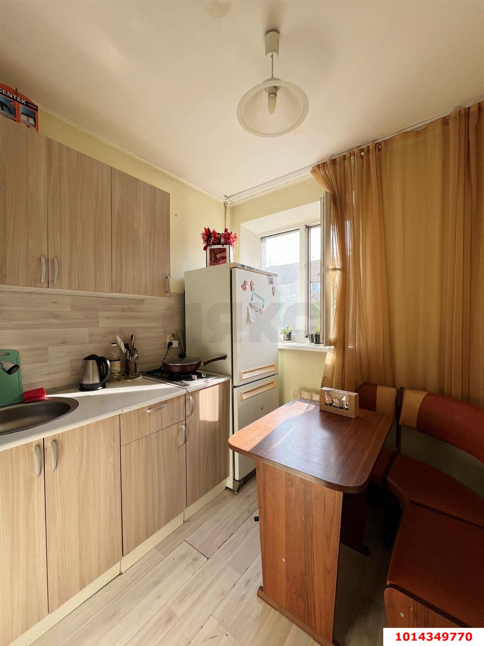 Фото №6: 1-комнатная квартира 32 м² - Краснодар, Завод Измерительных Приборов, ул. Московская, 86