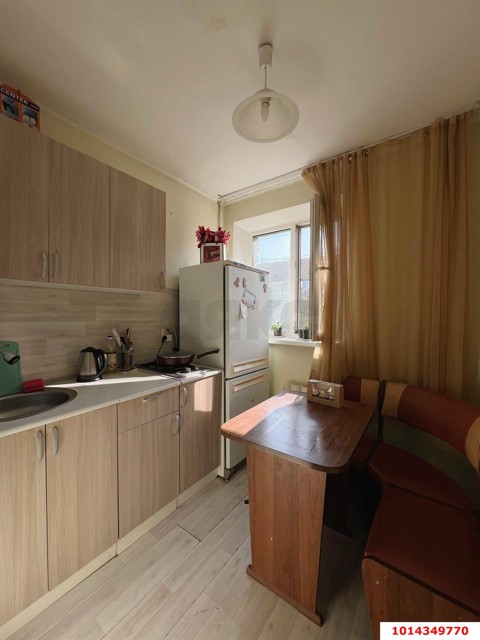 Фото №3: 1-комнатная квартира 32 м² - Краснодар, Завод Измерительных Приборов, ул. Московская, 86