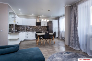 Фото №1: 3-комнатная квартира 90 м² - Краснодар, мкр. жилой комплекс Победный, ул. Евгении Жигуленко, 13