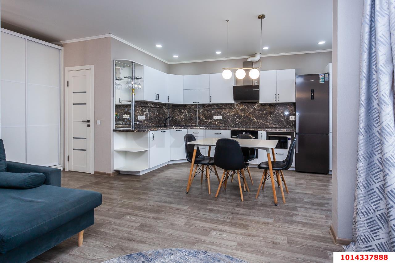 Фото №2: 3-комнатная квартира 90 м² - Краснодар, жилой комплекс Победный, ул. Евгении Жигуленко, 13