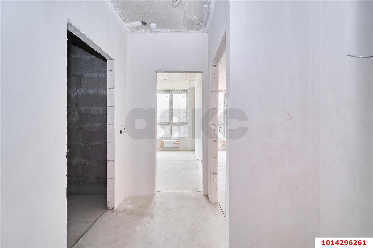 Фото №6: 1-комнатная квартира 38 м² - Краснодар, Центральный внутригородской округ, мкр. Черёмушки, ул. Обрывная, 132/1к16