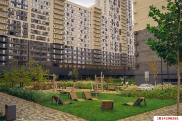 Фото №4: 1-комнатная квартира 38 м² - Краснодар, мкр. Черёмушки, ул. Обрывная, 132/1к17