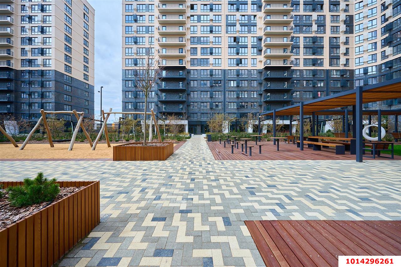 Фото №15: 1-комнатная квартира 38 м² - Краснодар, Центральный внутригородской округ, мкр. Черёмушки, ул. Обрывная, 132/1к16