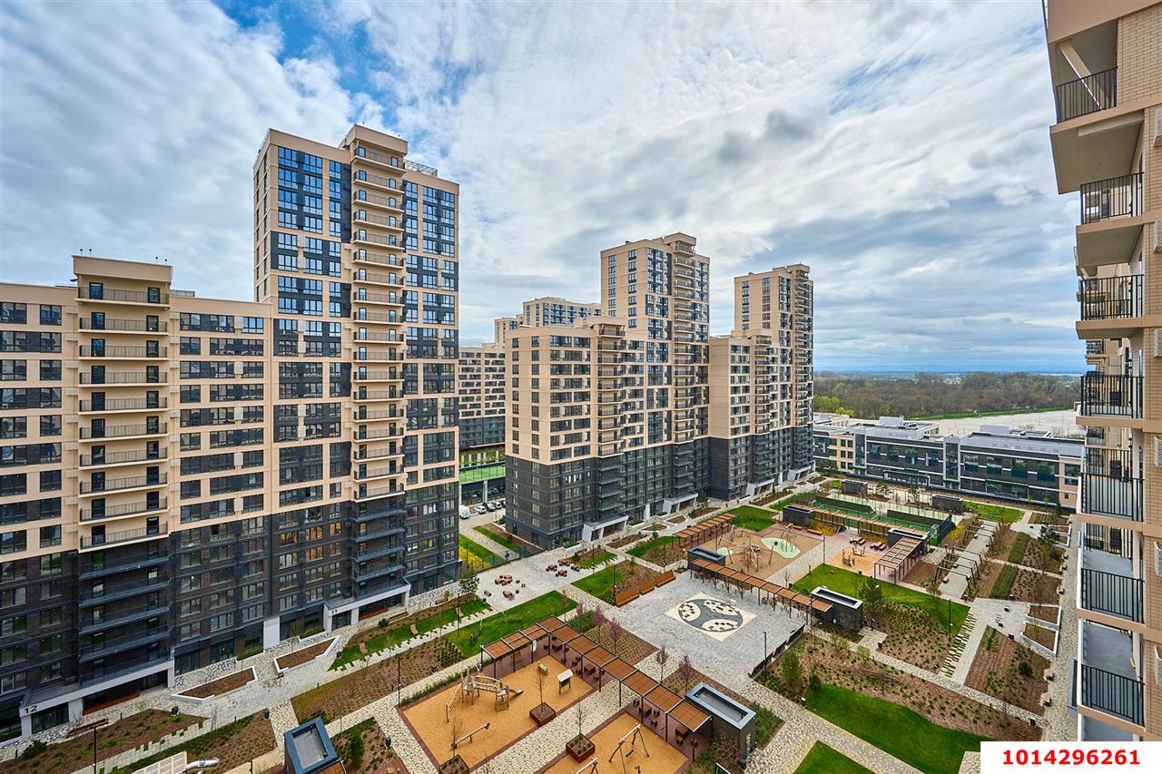 Фото №8: 1-комнатная квартира 38 м² - Краснодар, Центральный внутригородской округ, мкр. Черёмушки, ул. Обрывная, 132/1к16