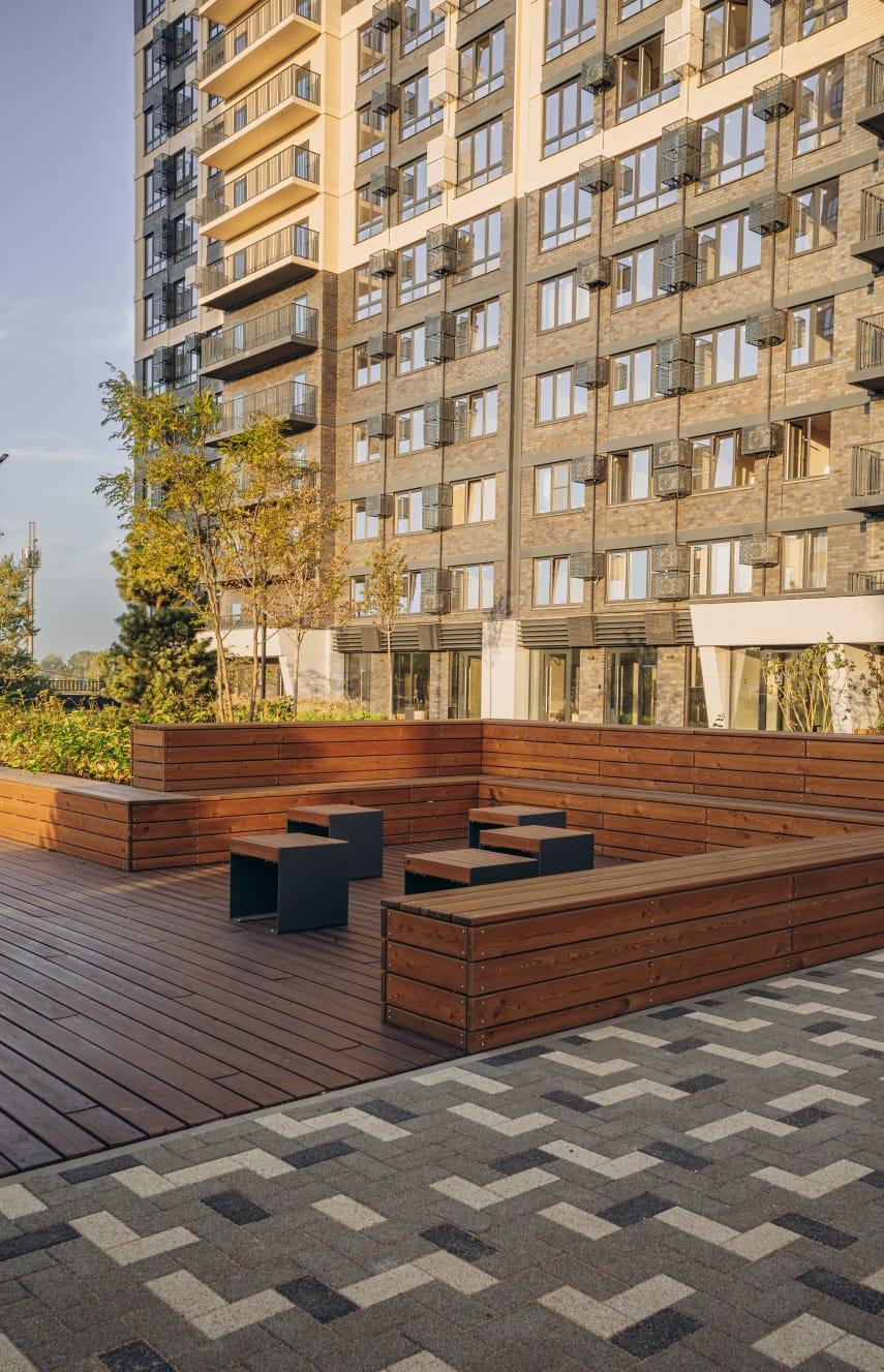 Фото №9: 1-комнатная квартира 38 м² - Краснодар, Центральный внутригородской округ, мкр. Черёмушки, ул. Обрывная, 132/1к17