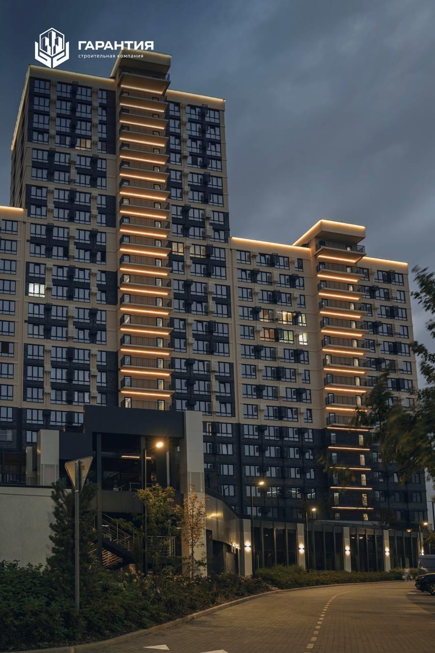 Фото №15: 1-комнатная квартира 38 м² - Краснодар, Центральный внутригородской округ, мкр. Черёмушки, ул. Обрывная, 132/1к17