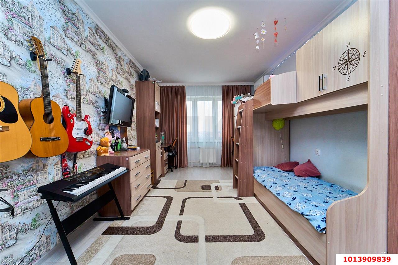 Фото №6: 3-комнатная квартира 78 м² - Краснодар, Молодёжный, ул. Зеленоградская, 40