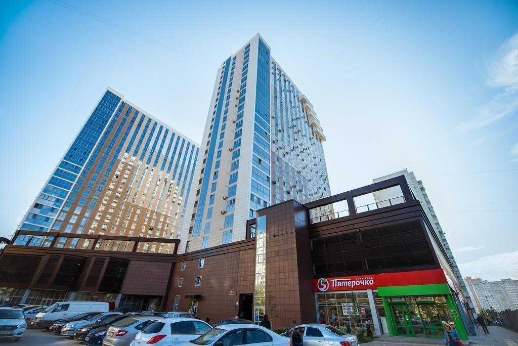 Фото №13: 2-комнатная квартира 64 м² - Краснодар, Завод Измерительных Приборов, Прикубанский внутригородской округ, мкр. жилой комплекс Кубанский, ул. Зиповская, 38