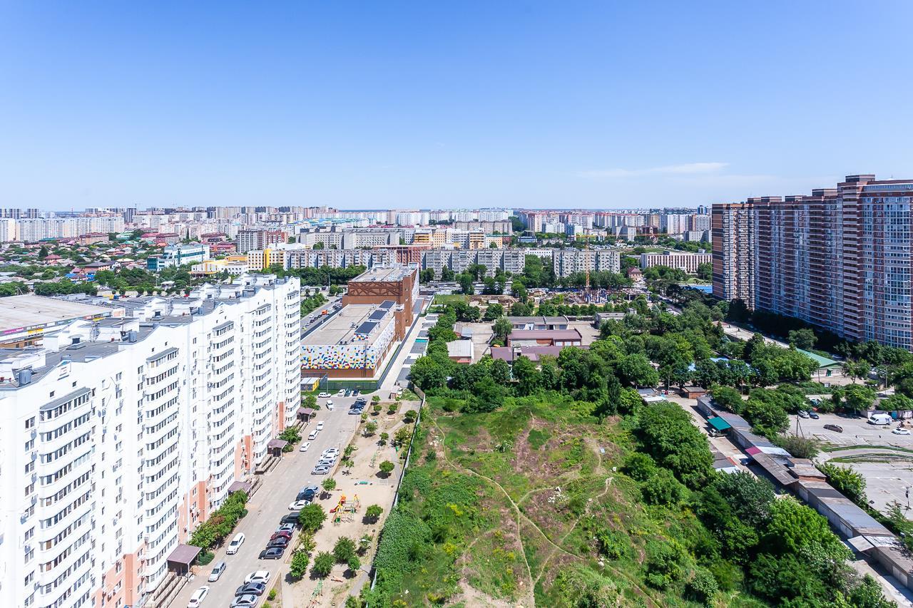 Фото №11: 2-комнатная квартира 64 м² - Краснодар, Завод Измерительных Приборов, Прикубанский внутригородской округ, мкр. жилой комплекс Кубанский, ул. Зиповская, 38