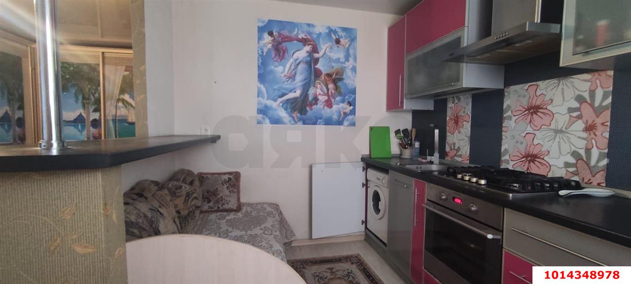 Фото №4: 1-комнатная квартира 30 м² - Краснодар, Славянский, ул. Славянская, 73