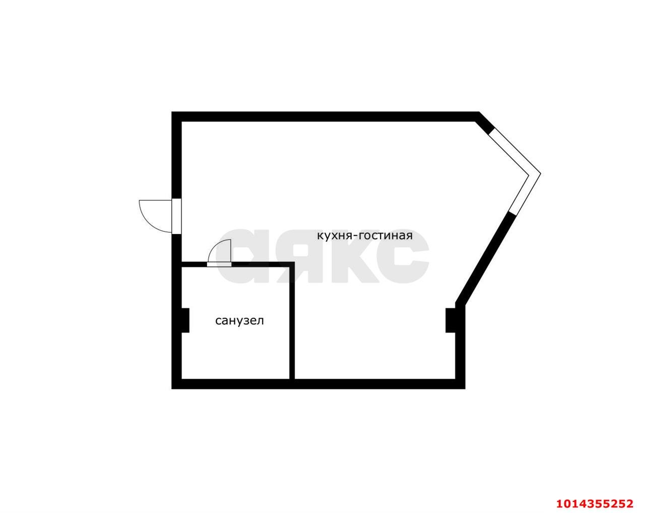 Фото №15: Студия 24 м² - Сочи, Чкаловский, ул. Просвещения, 147/1