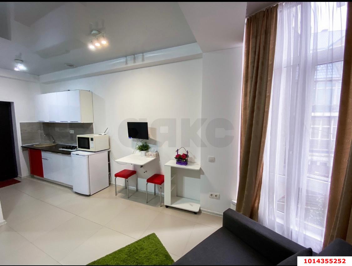 Фото №4: Студия 24 м² - Сочи, Чкаловский, ул. Просвещения, 147/1