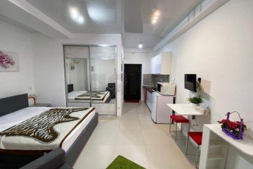 Фото №2: Студия 24 м² - Сочи, мкр. Чкаловский, ул. Просвещения, 147/1