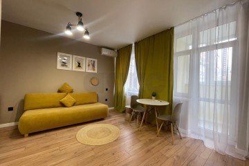 Фото №2: Студия 26 м² - Краснодар, мкр. Губернский, ул. имени Героя Георгия Бочарникова, 14