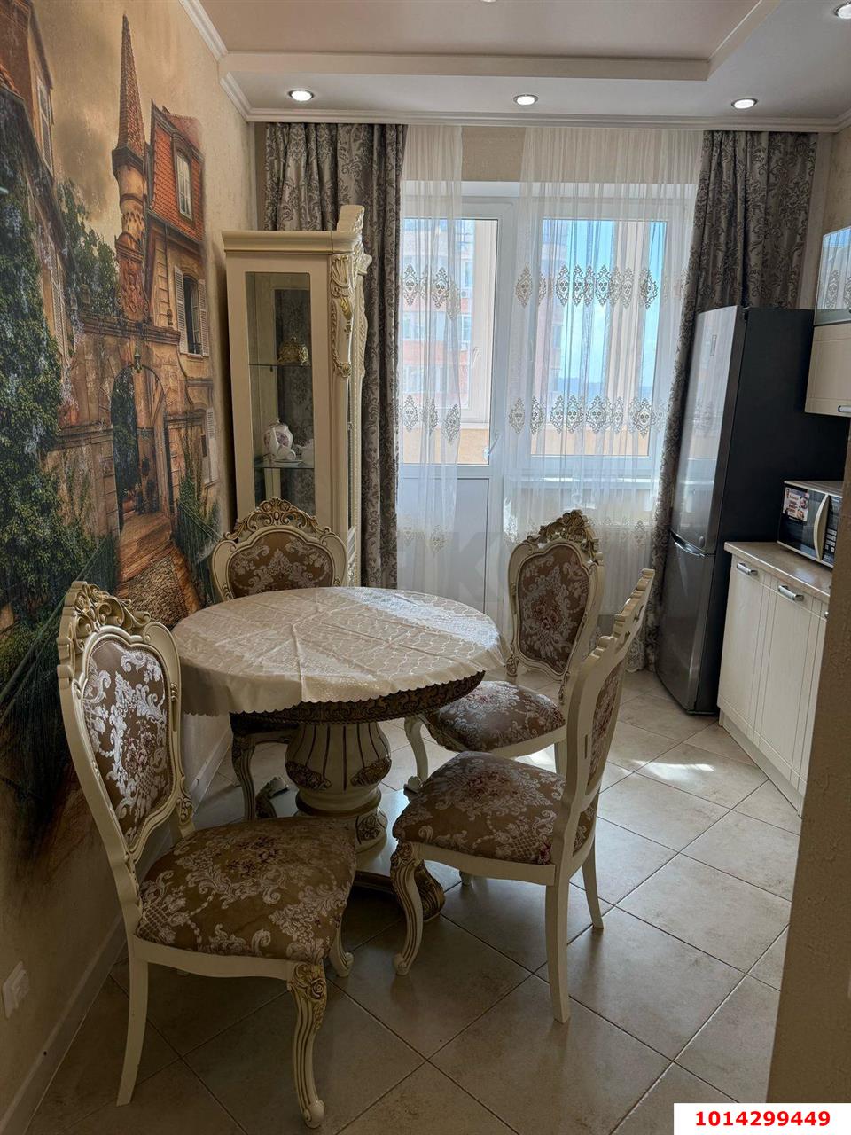 Фото №1: 2-комнатная квартира 56 м² - Краснодар, Прикубанский внутригородской округ, Фестивальный, Солнечный, мкр. жилой комплекс Екатеринодар, пр-кт Константина Образцова, 6