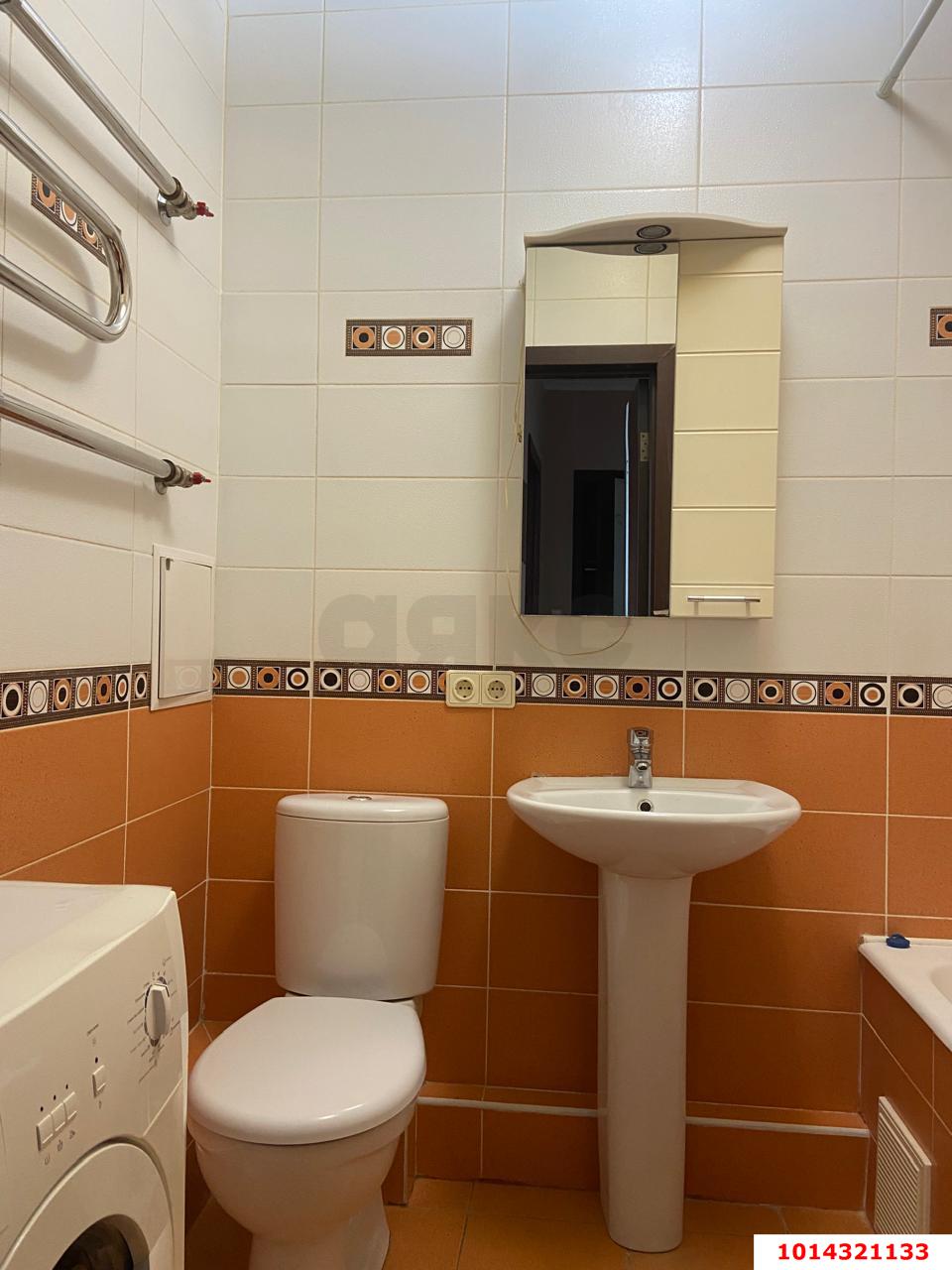 Фото №10: 1-комнатная квартира 42 м² - Краснодар, 40 лет Победы, ул. 1 Мая, 91/2