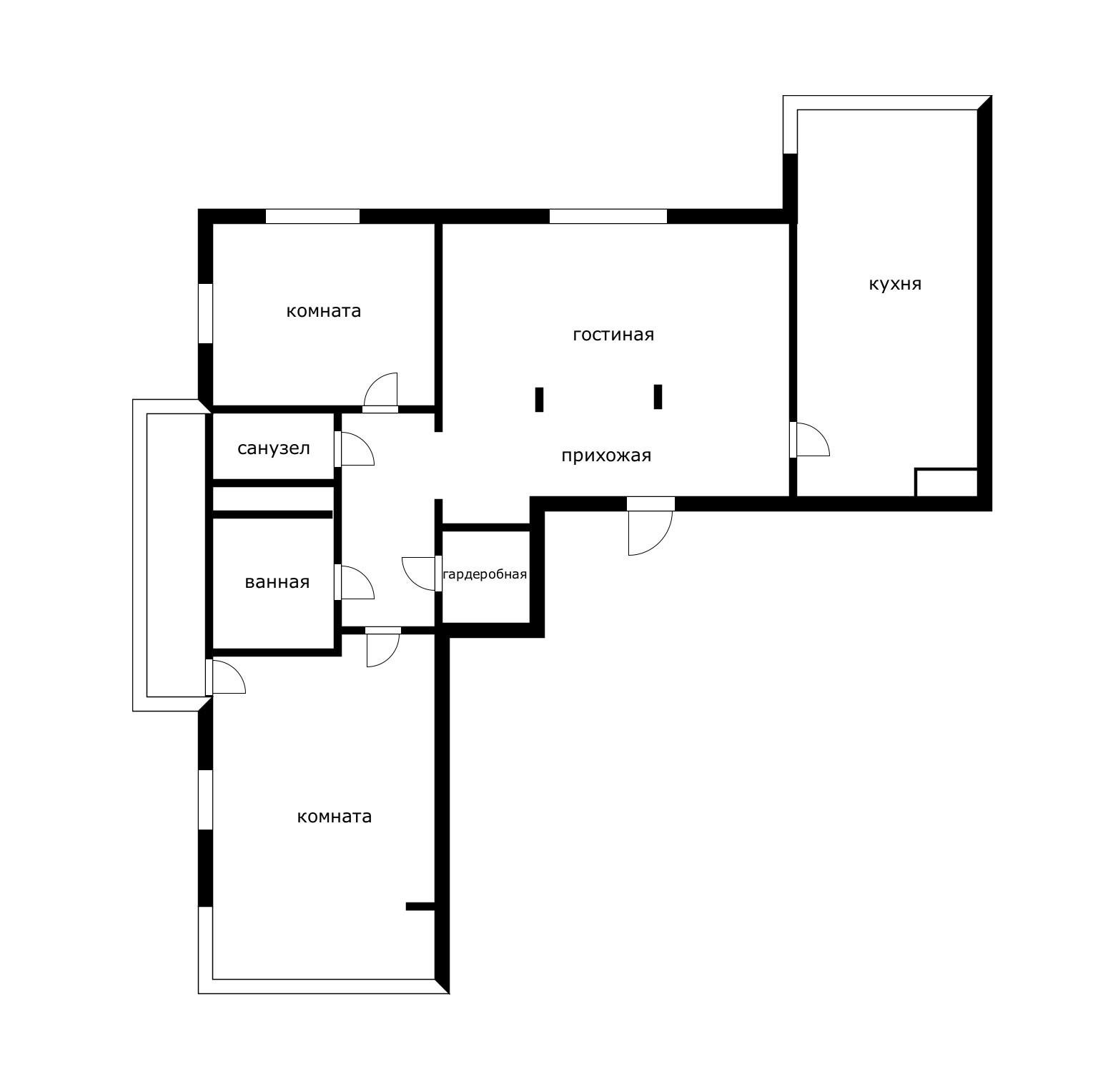 Фото №16: 4-комнатная квартира 125 м² - Краснодар, Западный внутригородской округ, Фестивальный, мкр. ЖК Тургенев, ул. Дальняя, 8к1