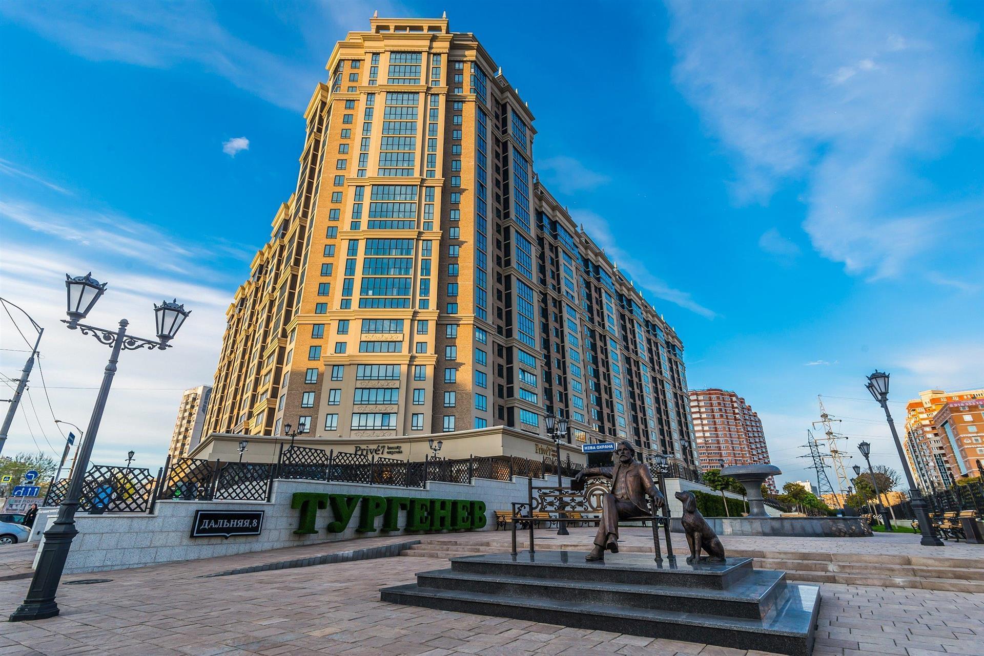 Фото №15: 4-комнатная квартира 125 м² - Краснодар, Западный внутригородской округ, Фестивальный, мкр. ЖК Тургенев, ул. Дальняя, 8к1