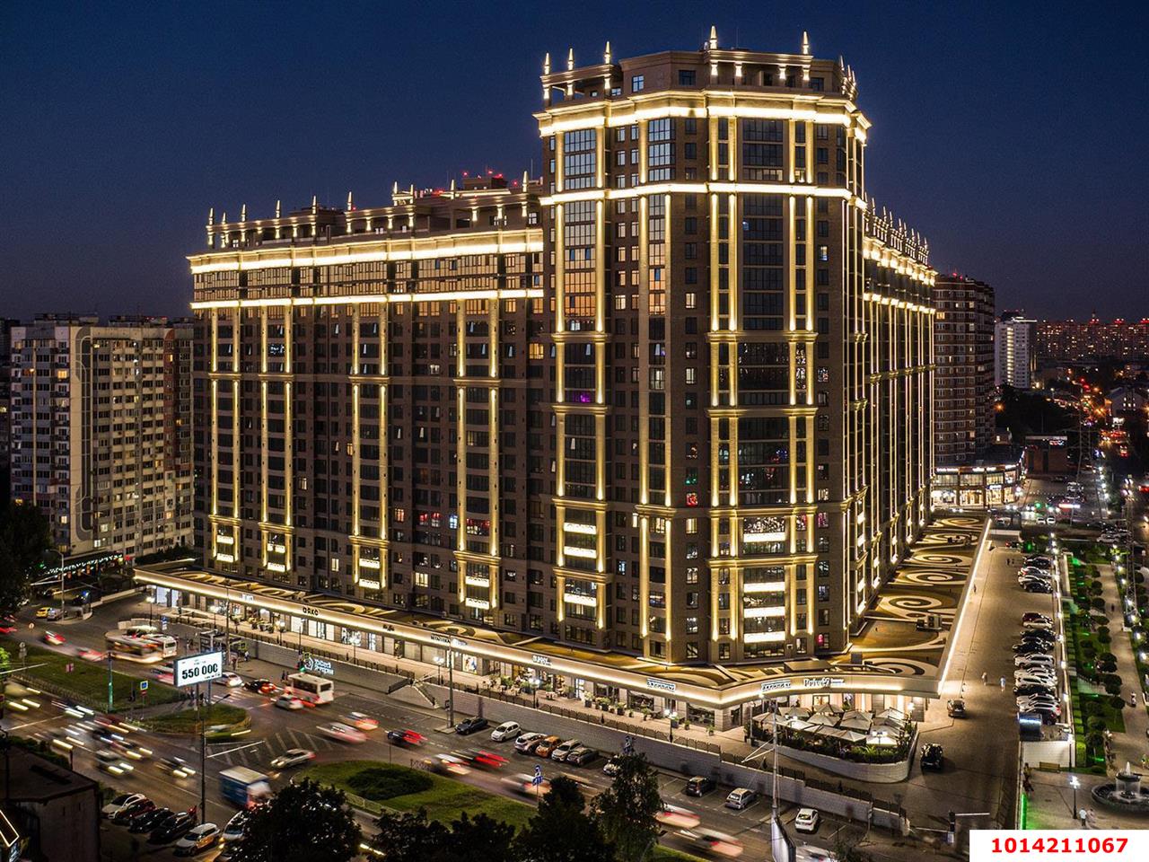 Фото №1: 4-комнатная квартира 125 м² - Краснодар, жилой комплекс Тургенев, ул. Дальняя, 8к1