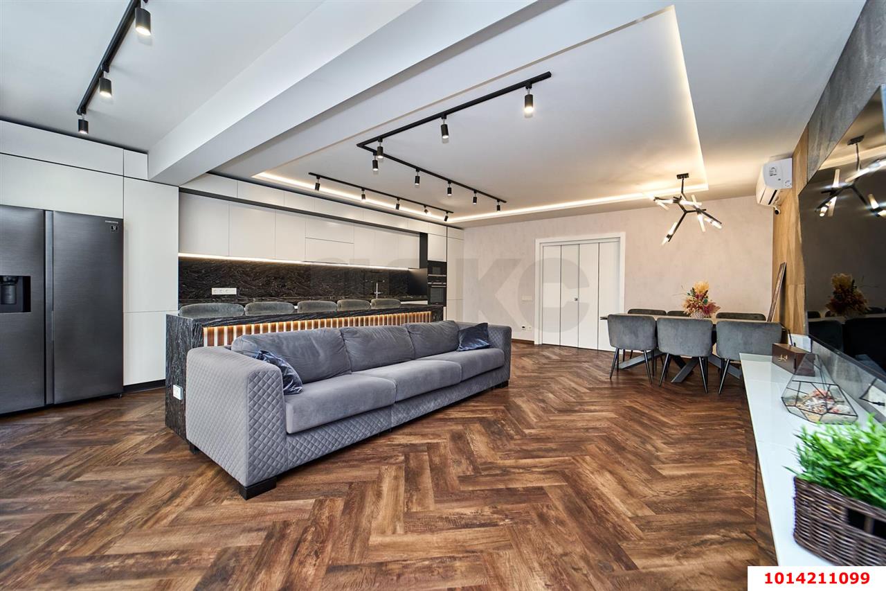 Фото №2: 3-комнатная квартира <span class="whitespace-nowrap">94 м²</span>, <span class="whitespace-nowrap">18/25 эт.</span> - Краснодар, Западный внутригородской округ, Фестивальный, мкр. ЖК Тургенев, ул. Дальняя, 8к2