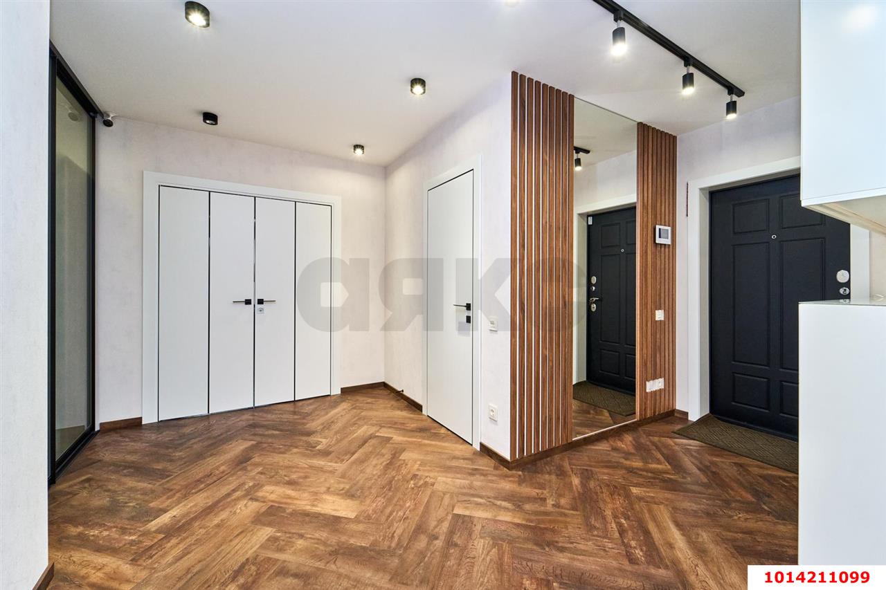 Фото №4: 3-комнатная квартира <span class="whitespace-nowrap">94 м²</span>, <span class="whitespace-nowrap">18/25 эт.</span> - Краснодар, Западный внутригородской округ, Фестивальный, мкр. ЖК Тургенев, ул. Дальняя, 8к2