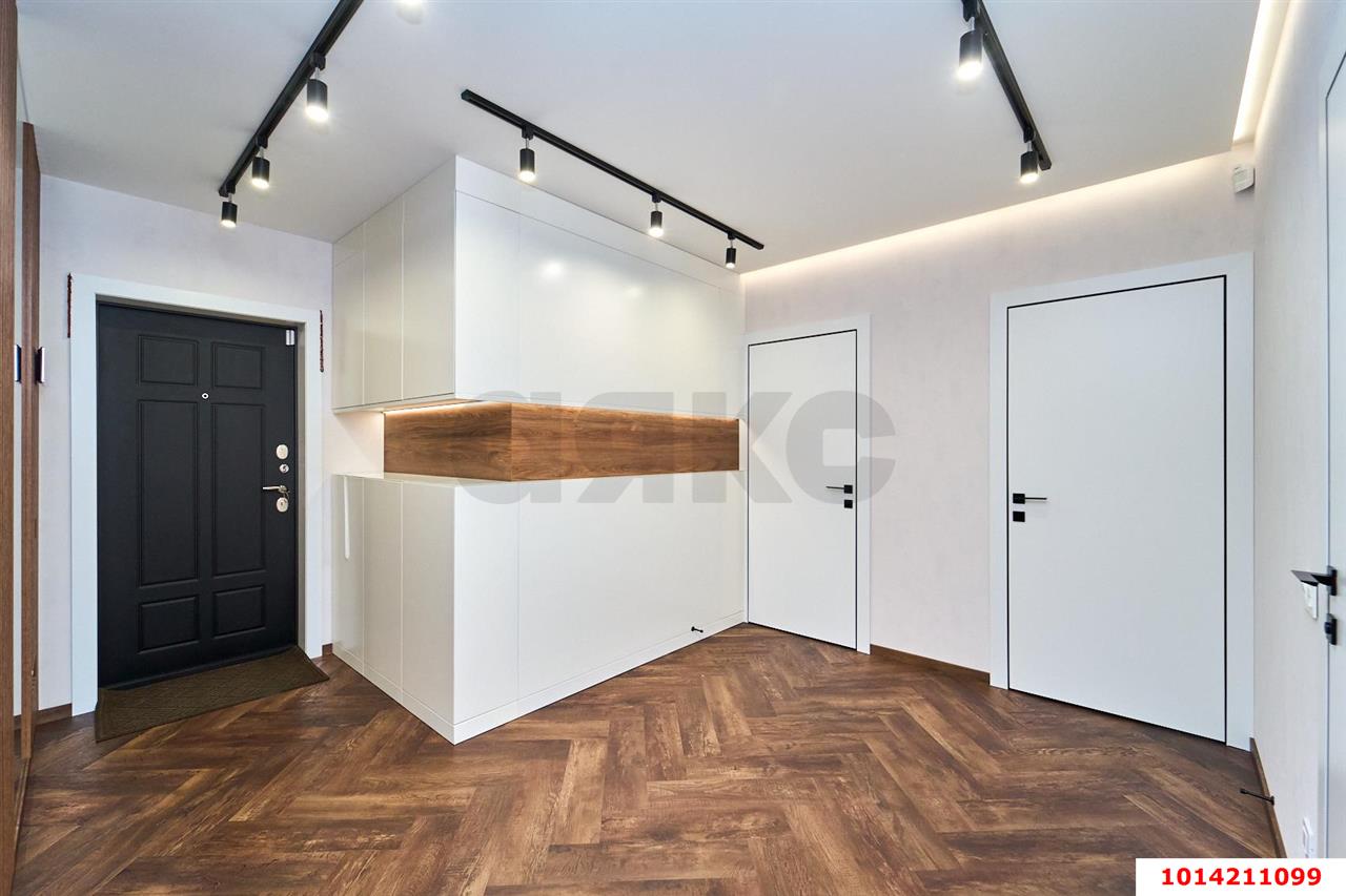 Фото №6: 3-комнатная квартира <span class="whitespace-nowrap">94 м²</span>, <span class="whitespace-nowrap">18/25 эт.</span> - Краснодар, Западный внутригородской округ, Фестивальный, мкр. ЖК Тургенев, ул. Дальняя, 8к2