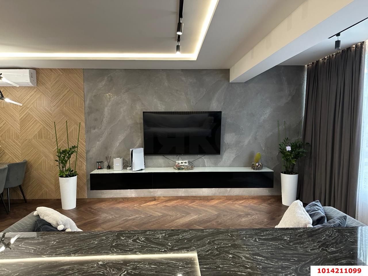 Фото №2: 3-комнатная квартира 94 м² - Краснодар, жилой комплекс Тургенев, ул. Дальняя, 8к2