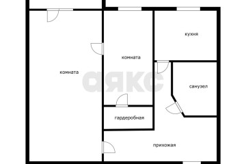 Фото №2: 2-комнатная квартира 45 м² - Краснодар, мкр. Западный внутригородской округ, ул. Дальняя, 1А