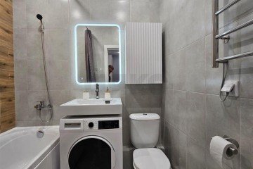 Фото №4: 1-комнатная квартира 34 м² - Краснодар, мкр. жилой комплекс Новые Сезоны, ул. Скандинавская, 1к9