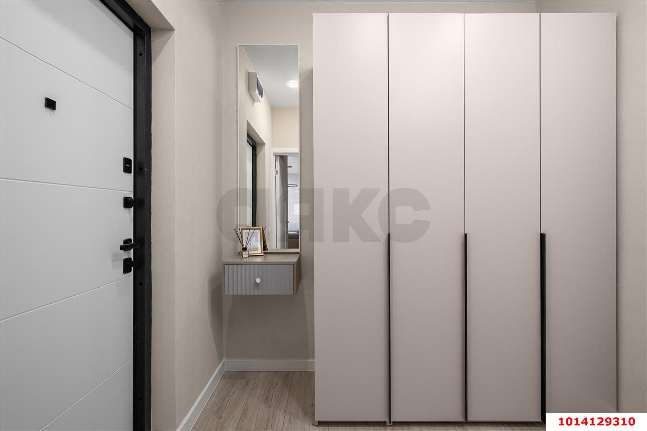 Фото №14: 1-комнатная квартира 40 м² - Краснодар, жилой комплекс Цветы, ул. Круговая, 4Вк3