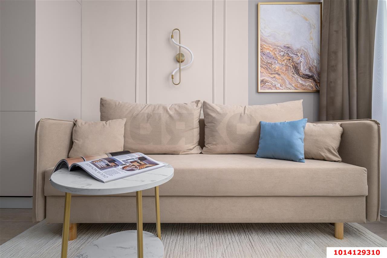 Фото №4: 1-комнатная квартира 40 м² - Краснодар, жилой комплекс Цветы, ул. Круговая, 4Вк3