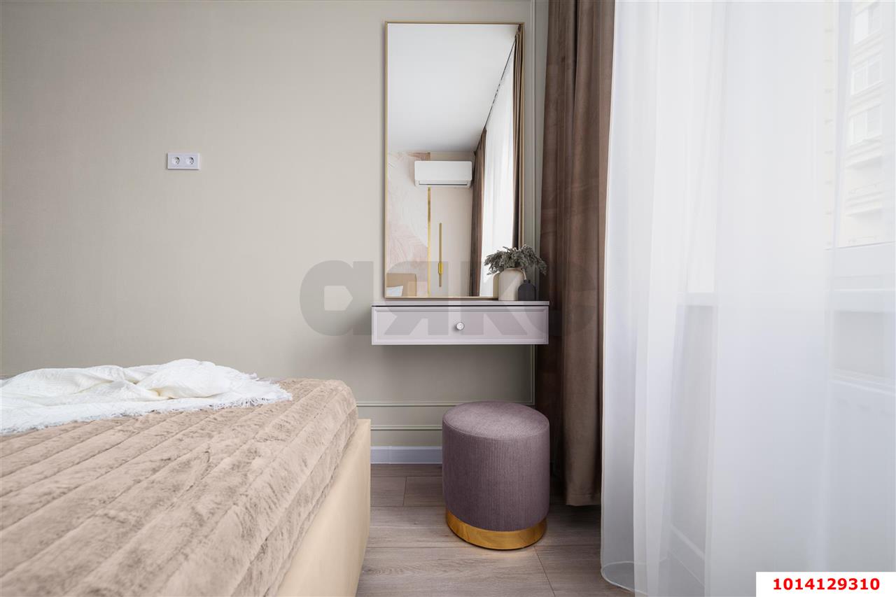 Фото №11: 1-комнатная квартира 40 м² - Краснодар, жилой комплекс Цветы, ул. Круговая, 4Вк3