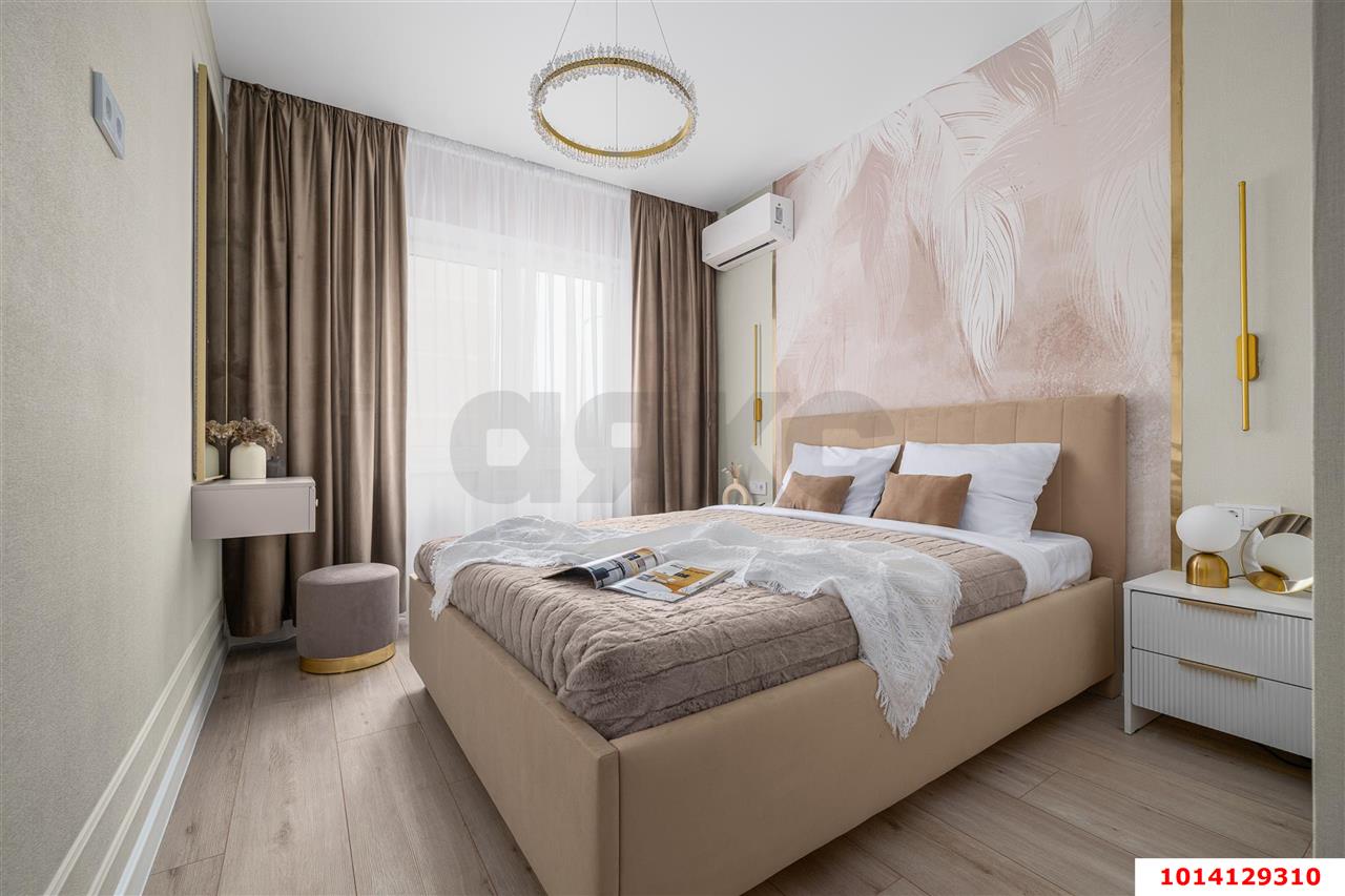 Фото №8: 1-комнатная квартира 40 м² - Краснодар, жилой комплекс Цветы, ул. Круговая, 4Вк3