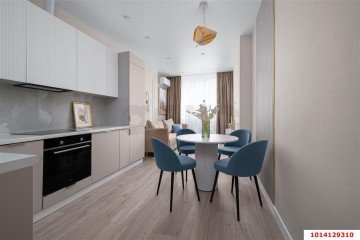 Фото №1: 1-комнатная квартира 40 м² - Краснодар, мкр. жилой комплекс Цветы, ул. Круговая, 4Вк3