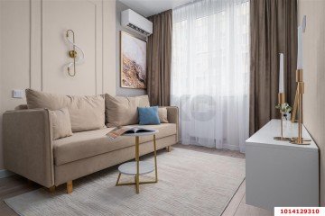 Фото №3: 1-комнатная квартира 39 м² - Краснодар, мкр. жилой комплекс Цветы, ул. Круговая, 4Вк3