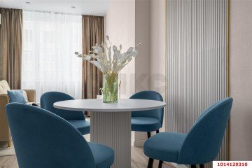 Фото №2: 1-комнатная квартира 40 м² - Краснодар, мкр. жилой комплекс Цветы, ул. Круговая, 4Вк3