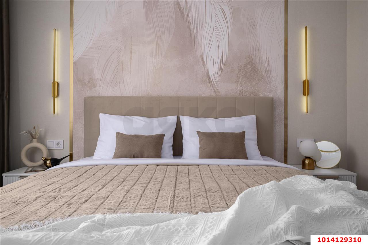 Фото №10: 1-комнатная квартира 40 м² - Краснодар, жилой комплекс Цветы, ул. Круговая, 4Вк3